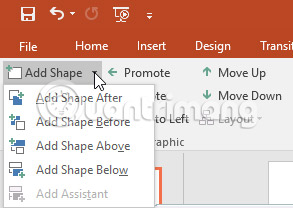 Work with SmartArt graphics in PowerPoint 2016 Picture 13
