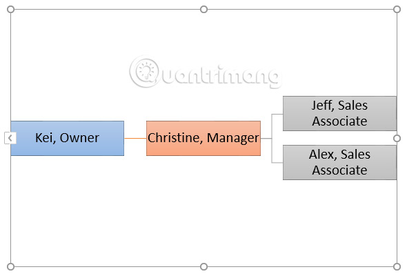 Work with SmartArt graphics in PowerPoint 2016 Picture 19