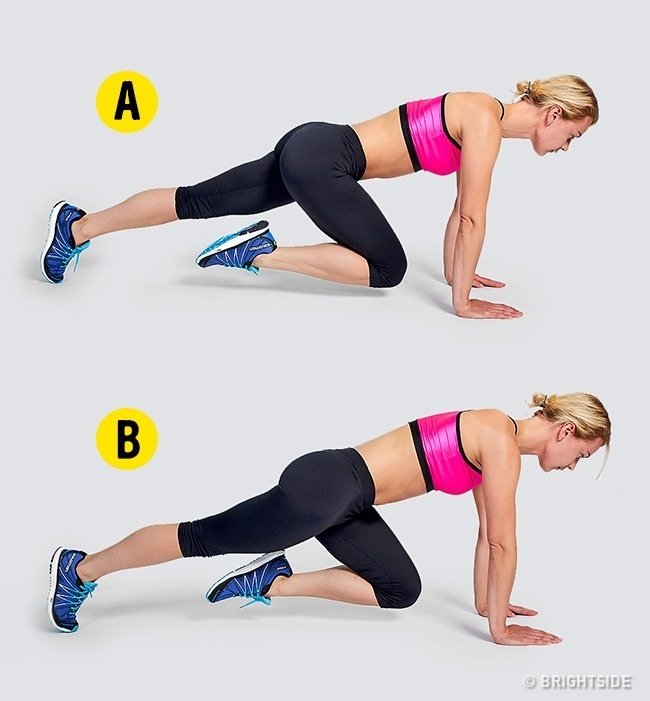 Workout exercises for 4 minutes work equally well with 1 hour of gym Picture 3