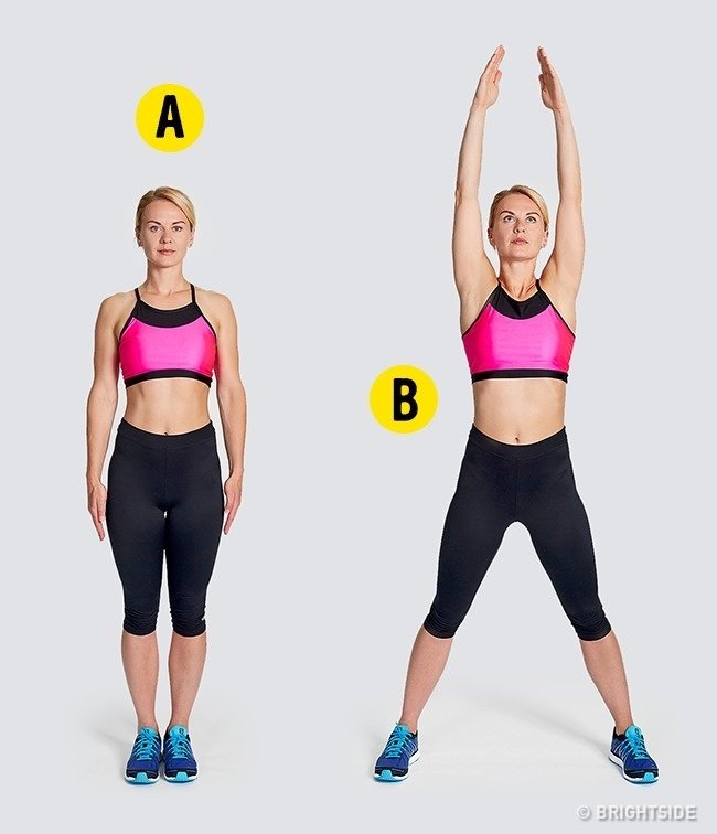 Workout exercises for 4 minutes work equally well with 1 hour of gym Picture 5