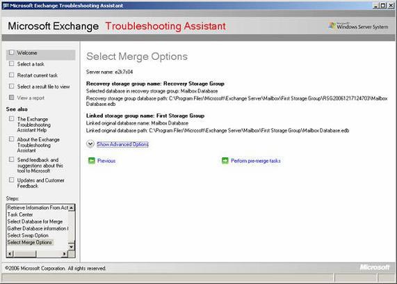 Works with Recovery Storage Groups Picture 10