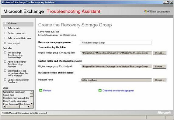 Works with Recovery Storage Groups Picture 2