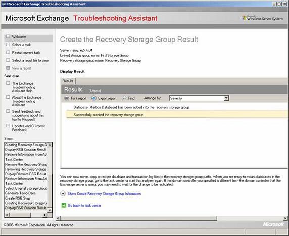Works with Recovery Storage Groups Picture 3