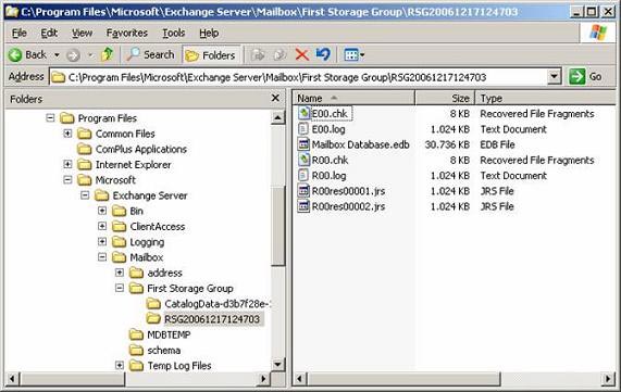Works with Recovery Storage Groups Picture 5