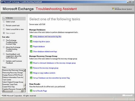 Works with Recovery Storage Groups Picture 6