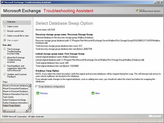 Works with Recovery Storage Groups Picture 9