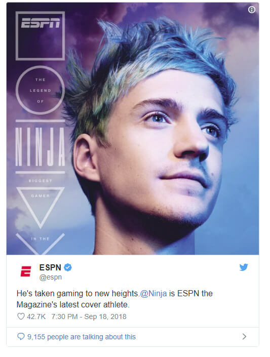 World's richest streamer portrait: 27-year-old top of the Forbes 30 Under 30, earning $ 10 million / year thanks to live stream gaming Picture 3