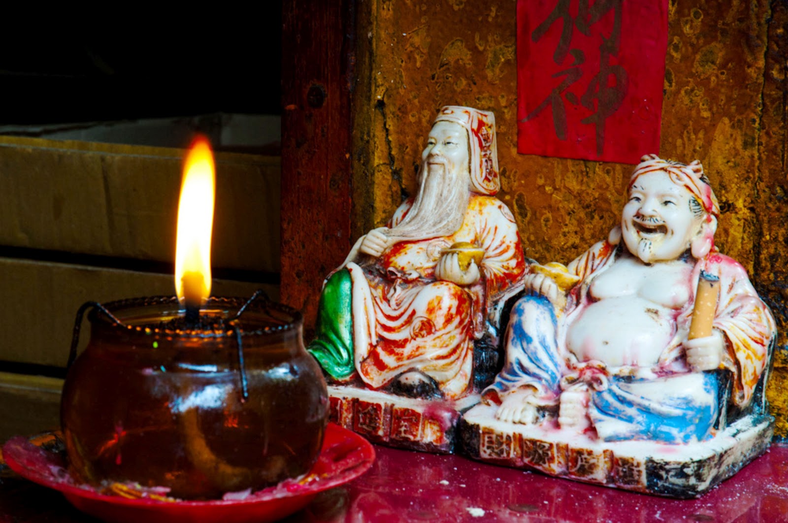 Worship of the Genius helps attract fortune in the new year Picture 2