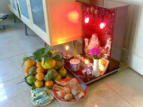 Worship of the Genius helps attract fortune in the new year Picture 3