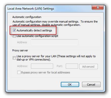 WPAD configuration in TMG 2010 Picture 2