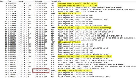 WPAD configuration in TMG 2010 Picture 3