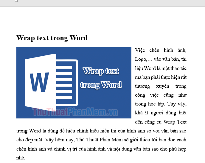 Wrap text in Word Picture 8