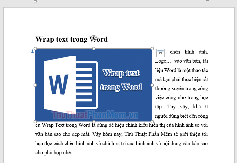 Wrap Text On Microsoft Word