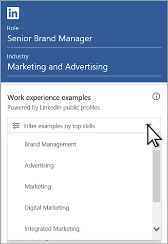 Write A More Professional Cv With Linkedin S New Resume Assistant Feature