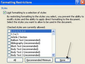 'Write a password' with Microsoft Word Picture 6