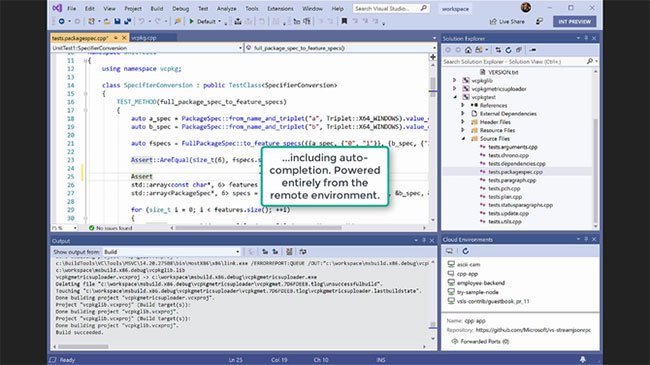 Write code in a browser with Microsoft Visual Studio Online Picture 3
