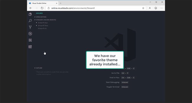 Write code in a browser with Microsoft Visual Studio Online Picture 5