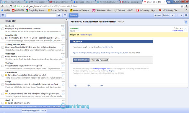 Writing Gmail on Chrome does not need the Internet Picture 7