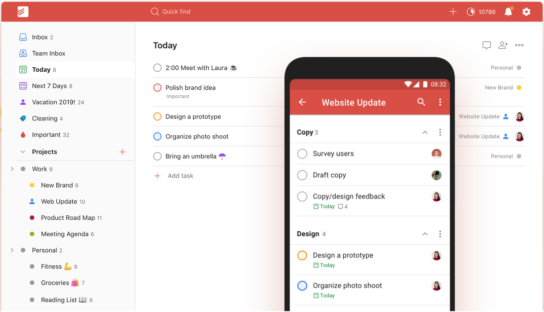 Wunderlist alternatives: 4 to-do list apps that let you import tasks Picture 3