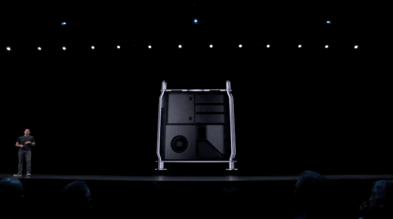 WWDC 2019: Apple officially unveiled the Mac Pro 2019, a new, more powerful design that starts at $ 5,999. Picture 3