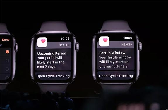 WWDC 2019: watchOS 6 officially launched with many notable improvements Picture 4