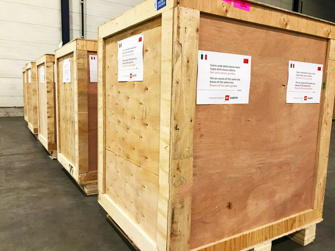 Xiaomi donated a mask to Italy in the middle of the COVID-19 outbreak Picture 2