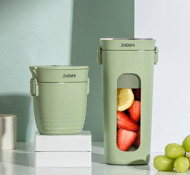 Xiaomi launched a wireless handheld juicer