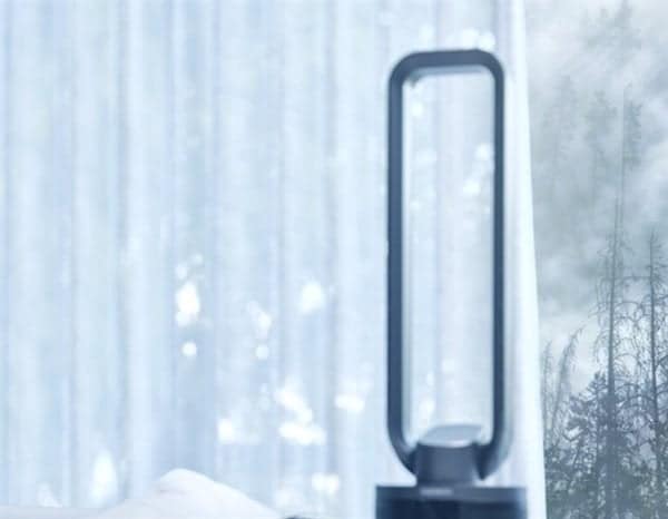 Xiaomi launched the Daewoo F9 Bladeless bladeless fan, which features air filtration, priced at US $ 140 Picture 2