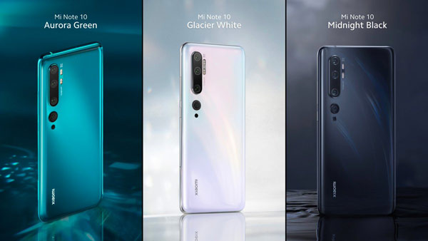 Xiaomi launched the Mi Note 10 / Note 10 Pro, the world's first 108MP camera Picture 6