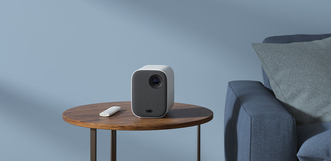 Xiaomi launches a projector running Android TV, integrated with Google Assistant Picture 2