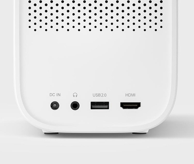 Xiaomi launches a projector running Android TV, integrated with Google Assistant Picture 4