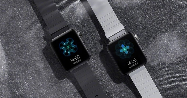 Xiaomi Mi Watch design leak, like Apple Watch, many advanced features, with eSIM Picture 2