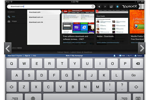 Yahoo launched Axis browser - Chrome 'killer'? Picture 2