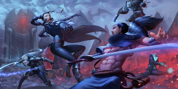Yasuo LOL wallpaper full HD for computers and phones Picture 14