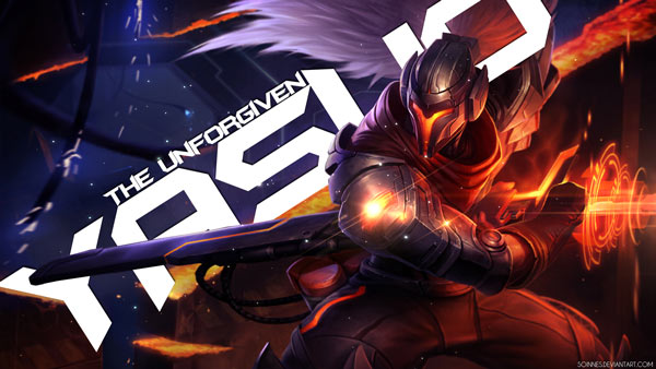 Yasuo LOL wallpaper full HD for computers and phones Picture 15