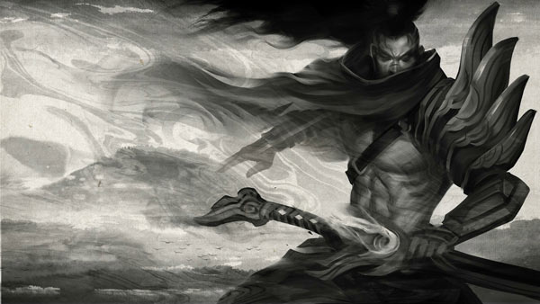 Yasuo LOL wallpaper full HD for computers and phones Picture 16