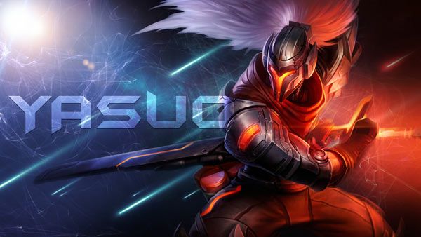Yasuo LOL wallpaper full HD for computers and phones Picture 21