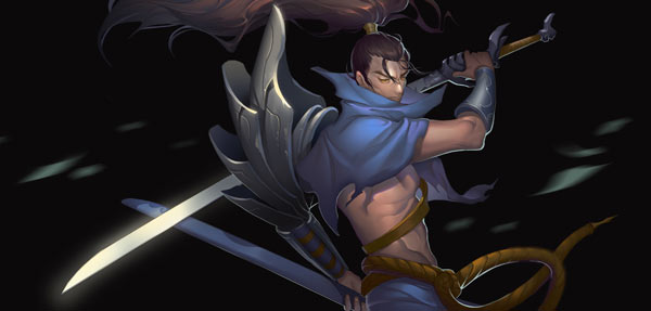 Yasuo LOL wallpaper full HD for computers and phones Picture 23