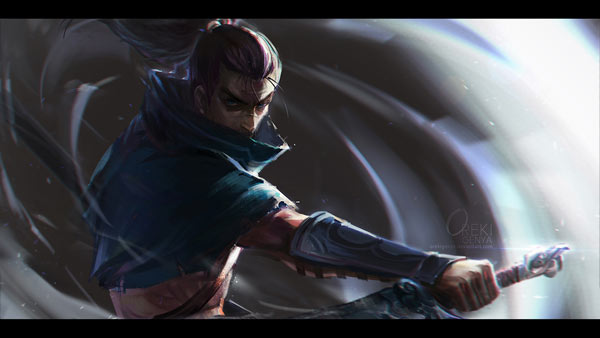 Yasuo LOL wallpaper full HD for computers and phones Picture 26