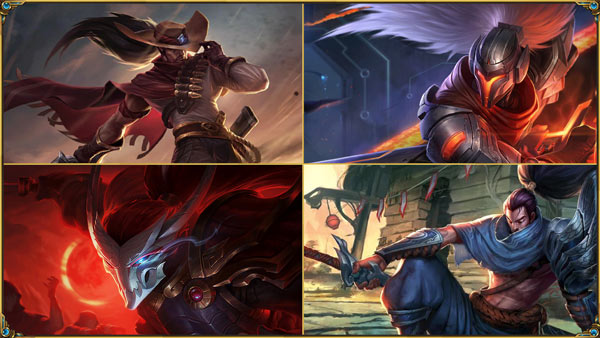 Yasuo LOL wallpaper full HD for computers and phones Picture 27