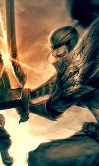 Yasuo LOL wallpaper full HD for computers and phones Picture 31