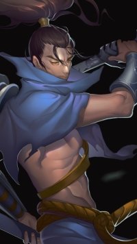 Yasuo LOL wallpaper full HD for computers and phones Picture 36