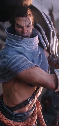 Yasuo LOL wallpaper full HD for computers and phones Picture 40