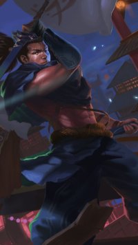 Yasuo LOL wallpaper full HD for computers and phones Picture 48