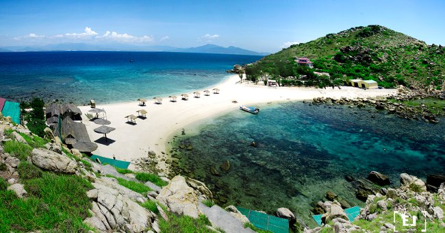 Yen Island: the only hot and cold double beach in Vietnam Picture 2