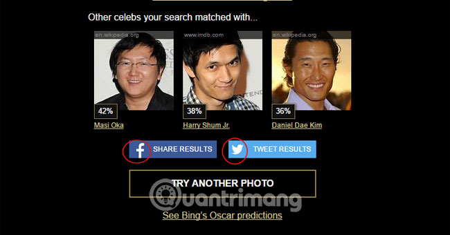 You are like any celebrity with the CelebsLike.Me application Picture 3