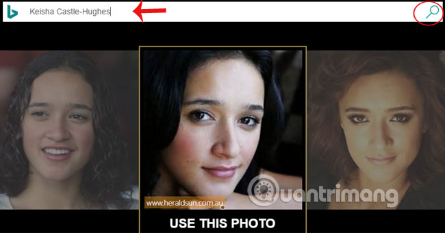 You are like any celebrity with the CelebsLike.Me application Picture 4