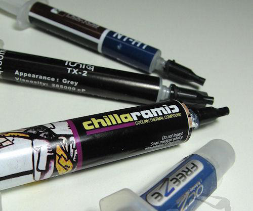 You have to use thermal paste properly? Picture 3