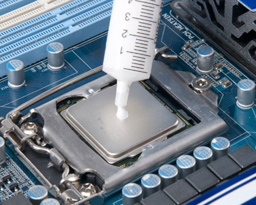 You have to use thermal paste properly? Picture 5