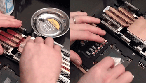 You have to use thermal paste properly? Picture 9